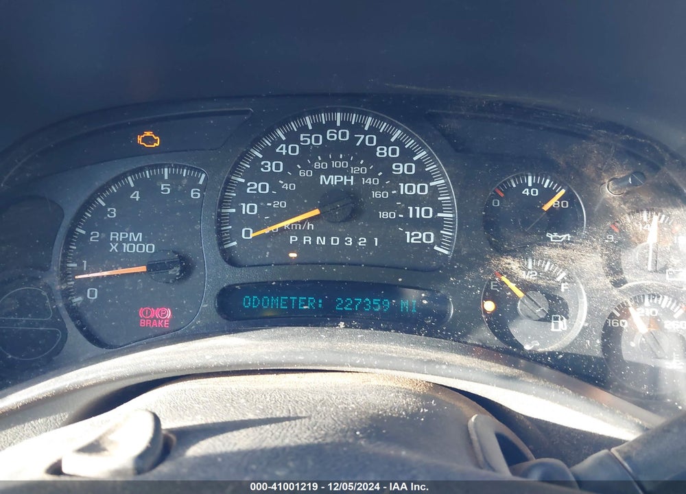 2006 GMC SIERRA 1500 SLT VIN: 2GTEK19BX61141648