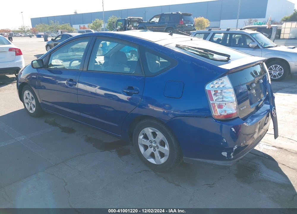 2008 TOYOTA PRIUS VIN: JTDKB20U287818222