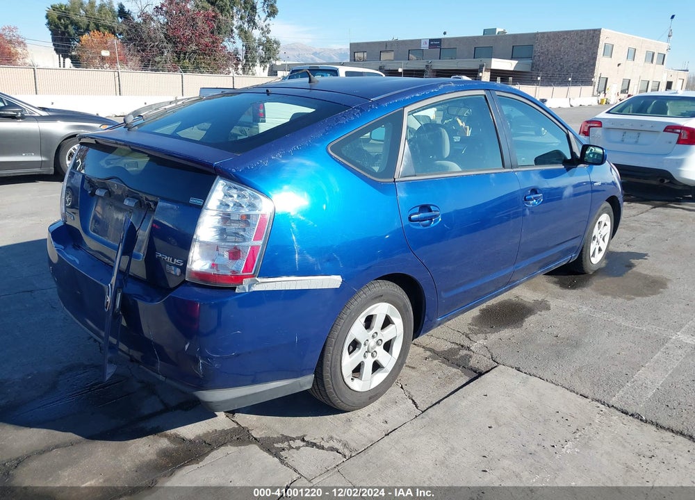 2008 TOYOTA PRIUS VIN: JTDKB20U287818222