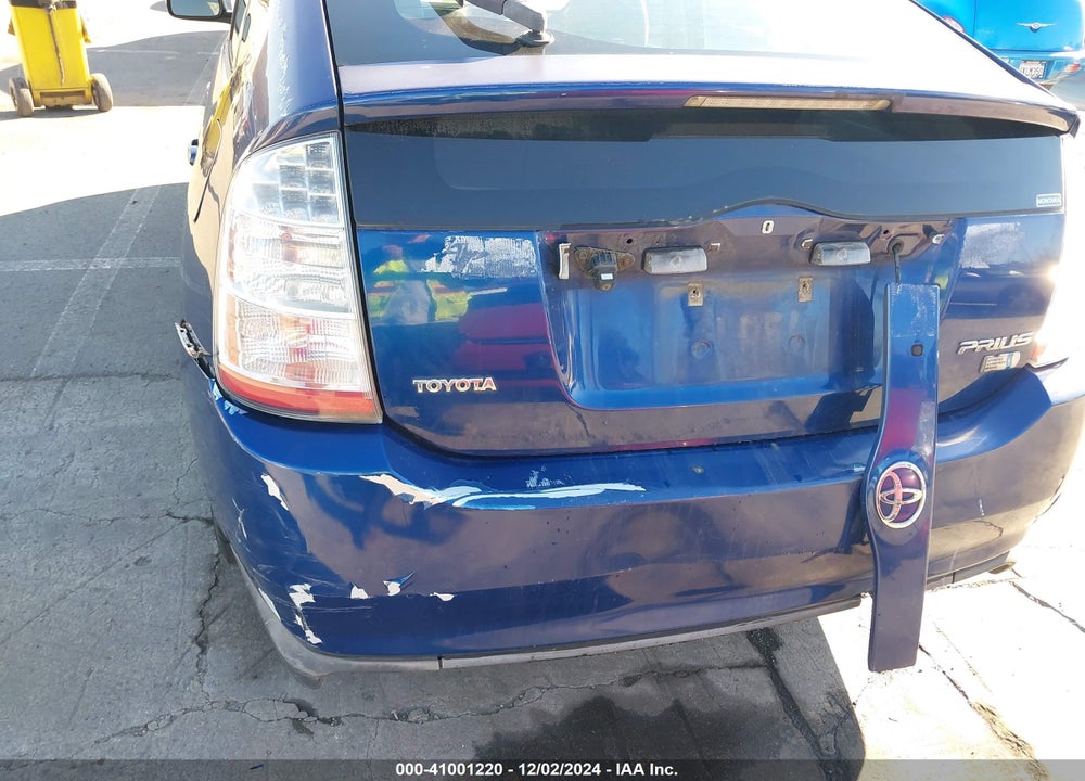 2008 TOYOTA PRIUS VIN: JTDKB20U287818222