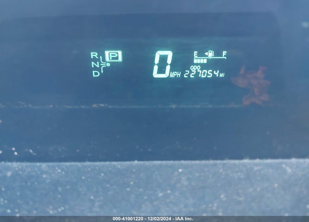 2008 TOYOTA PRIUS VIN: JTDKB20U287818222