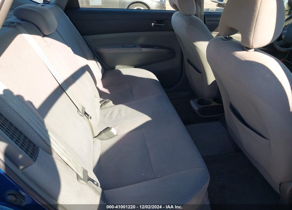2008 TOYOTA PRIUS VIN: JTDKB20U287818222
