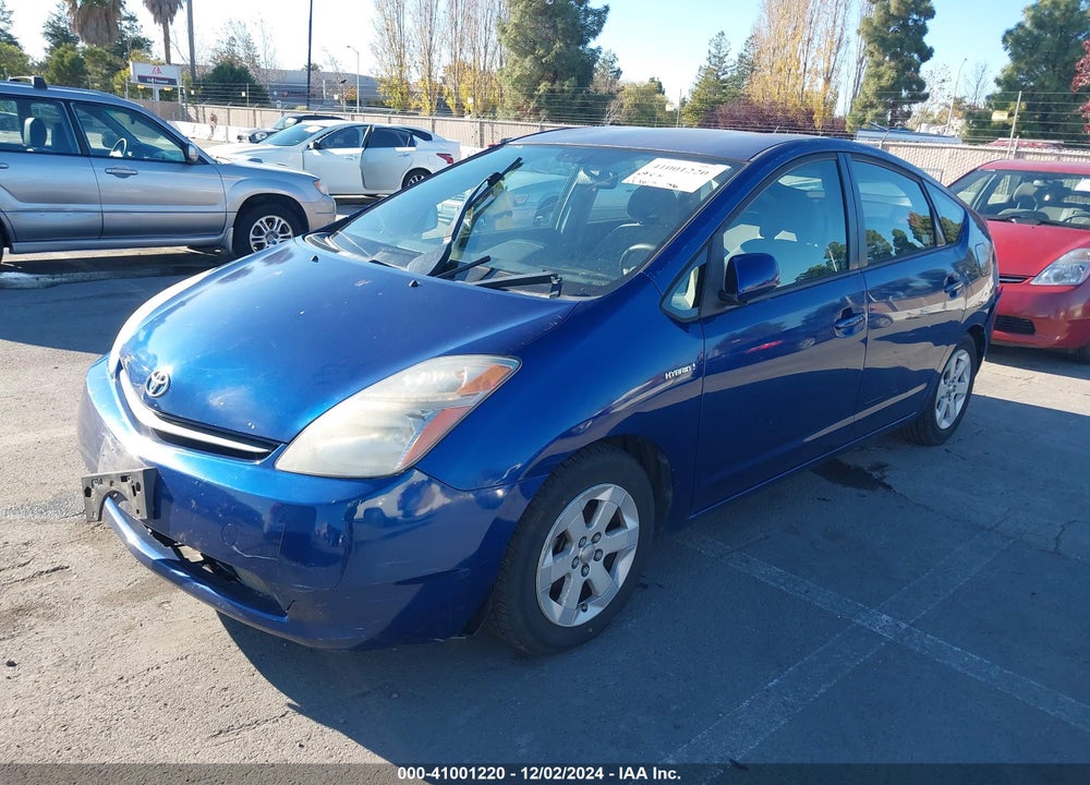2008 TOYOTA PRIUS VIN: JTDKB20U287818222