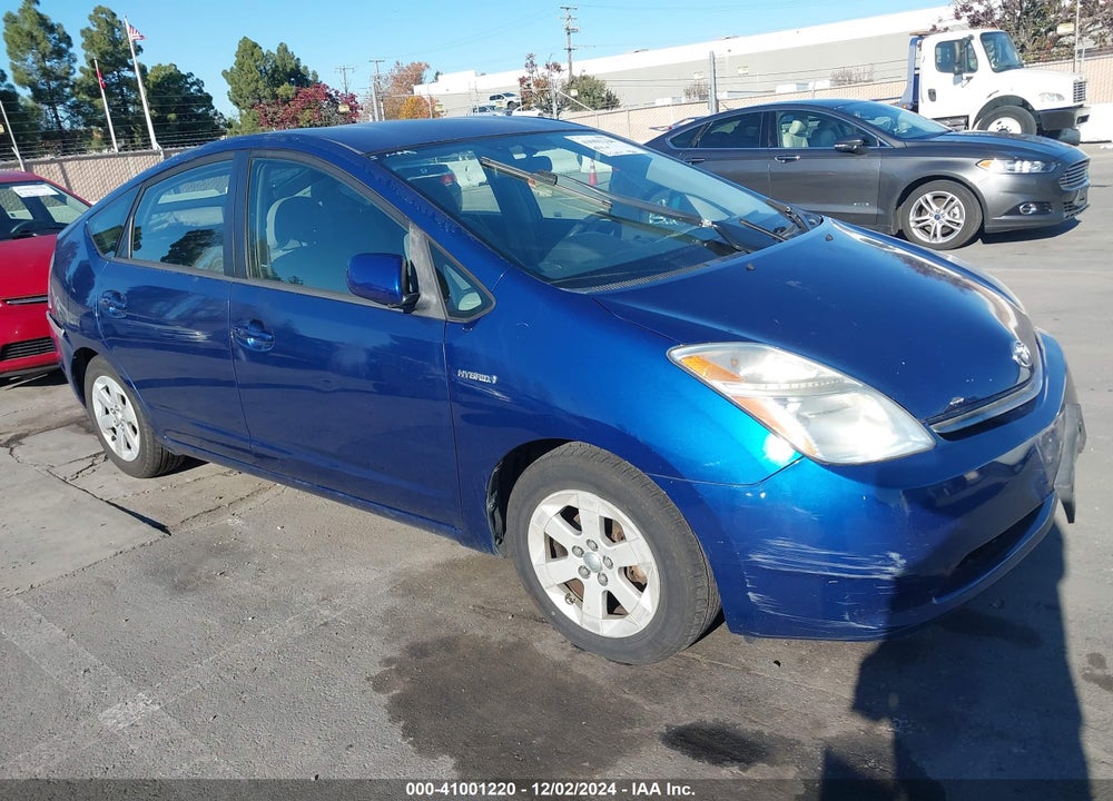 2008 TOYOTA PRIUS VIN: JTDKB20U287818222