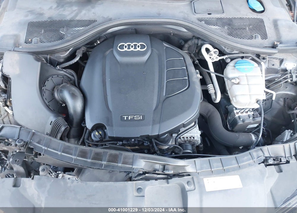 2016 AUDI A6 2.0T PREMIUM PLUS VIN: WAUGFAFC7GN089449