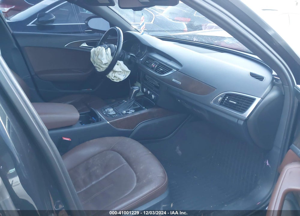 2016 AUDI A6 2.0T PREMIUM PLUS VIN: WAUGFAFC7GN089449