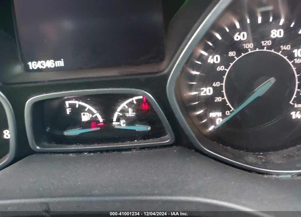 2018 FORD ESCAPE S VIN: 1FMCU0F76JUB11762