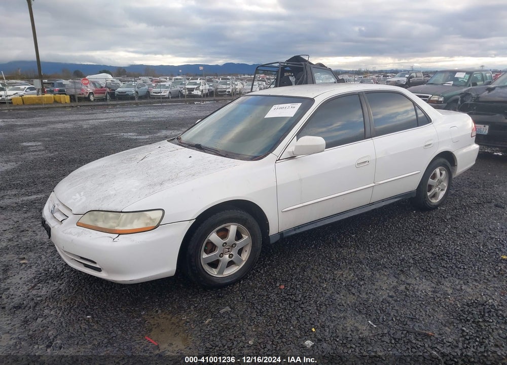 2001 HONDA ACCORD 2.3 LX VIN: 1HGCG66591A077915