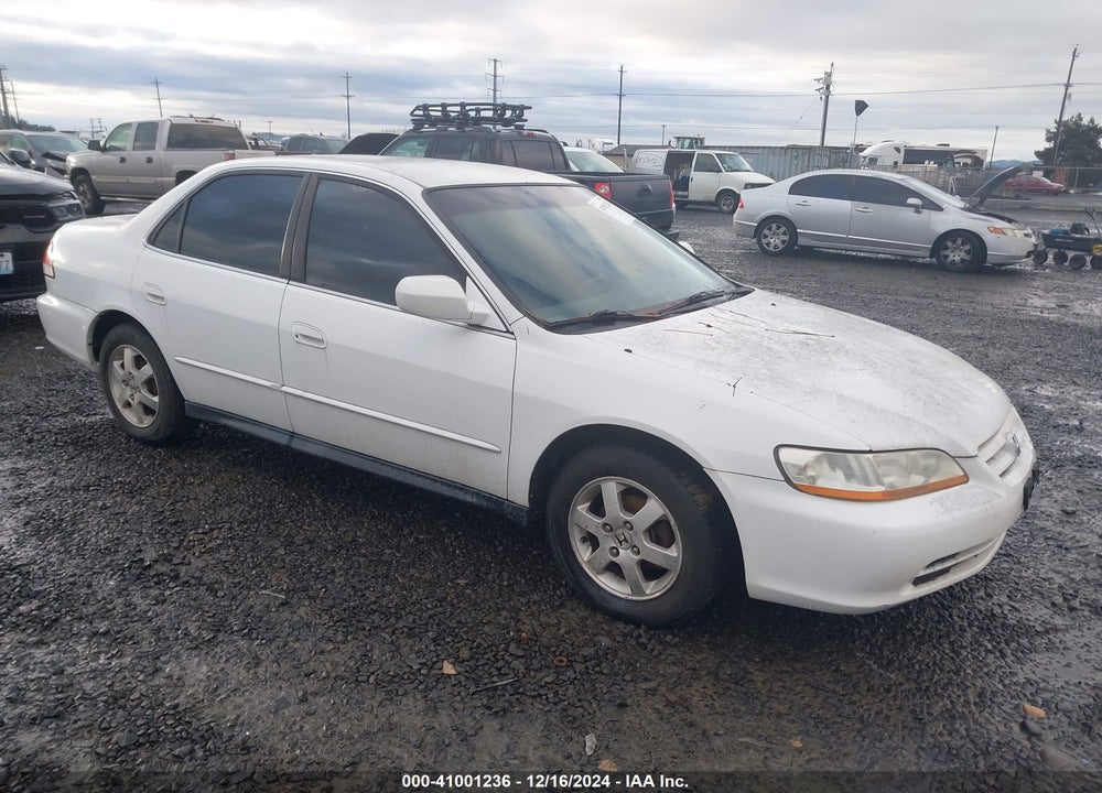 2001 HONDA ACCORD 2.3 LX VIN: 1HGCG66591A077915