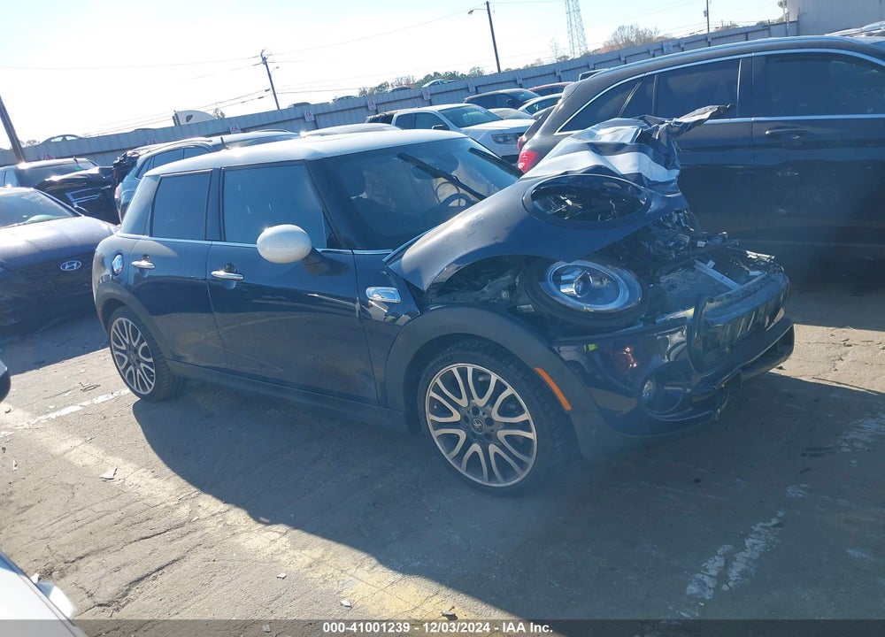 2019 MINI COOPER VIN: WMWXU3C55K2H89071