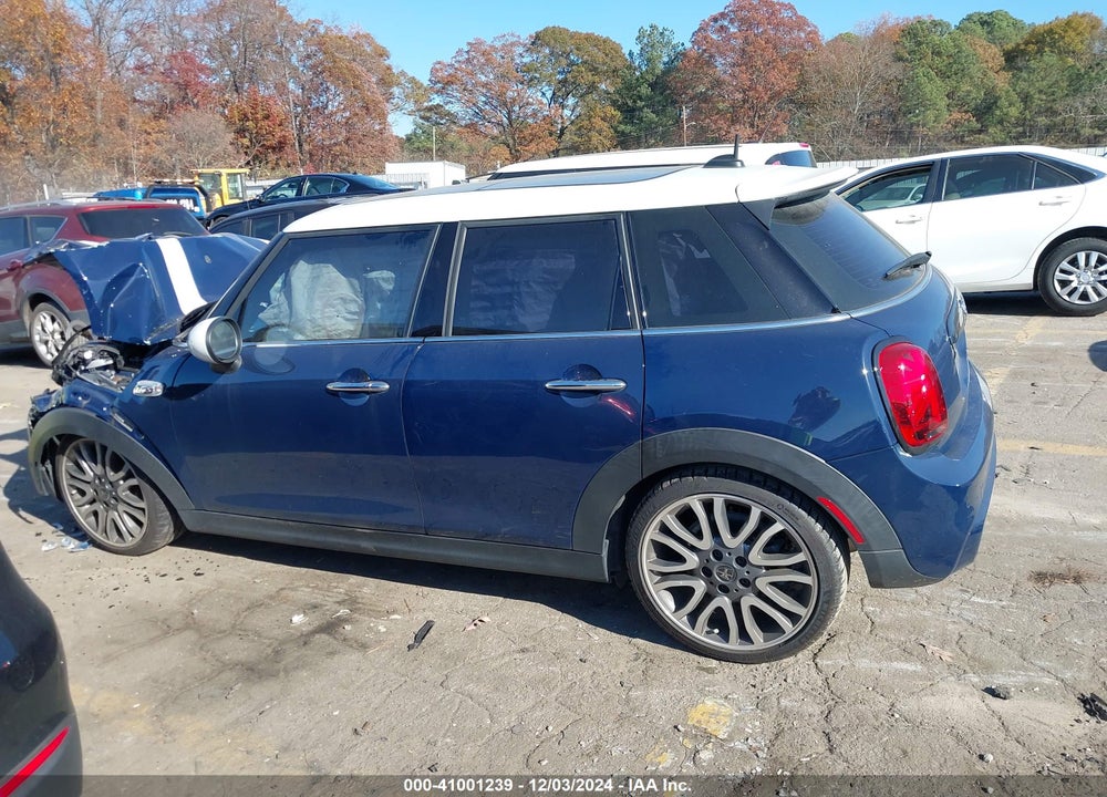2019 MINI COOPER VIN: WMWXU3C55K2H89071