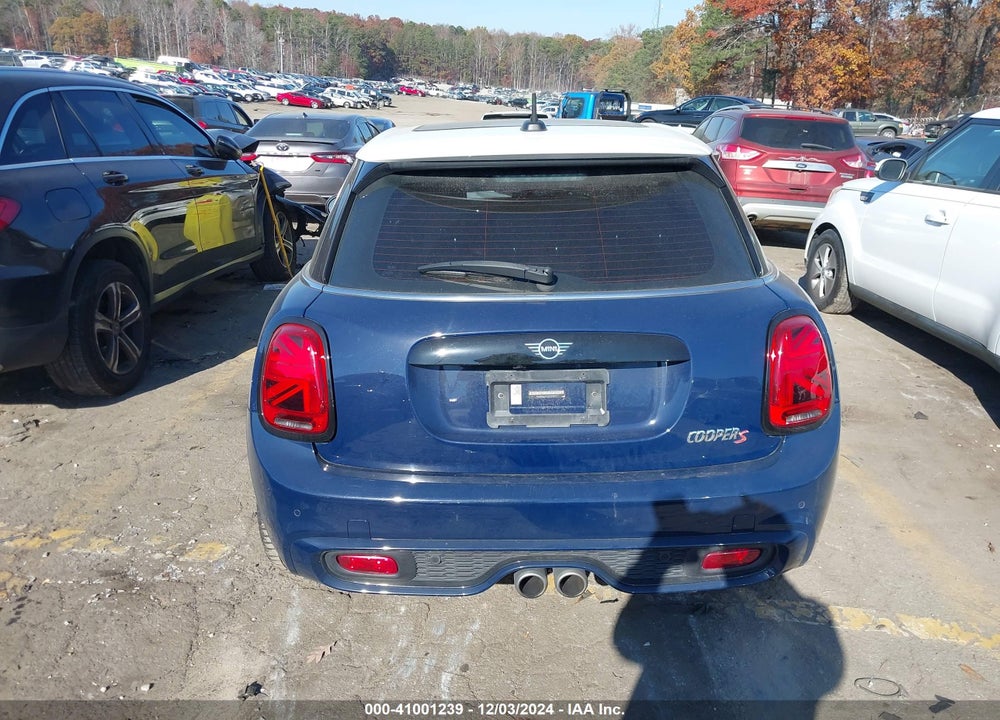 2019 MINI COOPER VIN: WMWXU3C55K2H89071