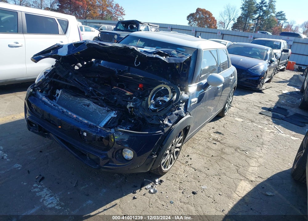 2019 MINI COOPER VIN: WMWXU3C55K2H89071