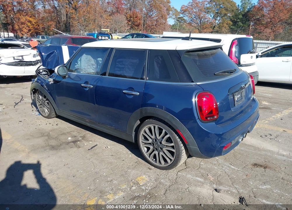 2019 MINI COOPER VIN: WMWXU3C55K2H89071