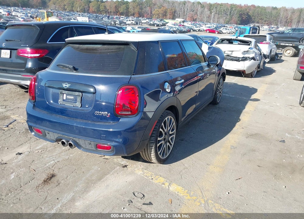 2019 MINI COOPER VIN: WMWXU3C55K2H89071