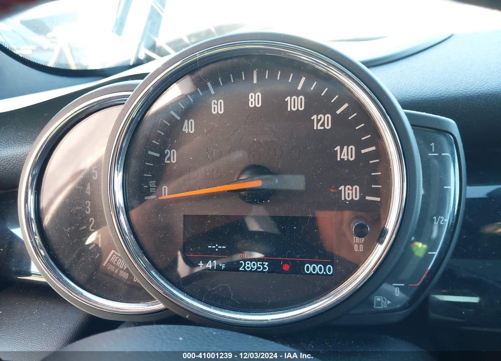 2019 MINI COOPER VIN: WMWXU3C55K2H89071