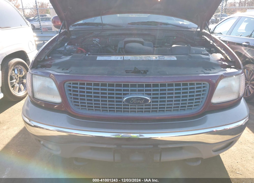 2000 FORD EXPEDITION EDDIE BAUER VIN: 1FMFU18L6YLB72185