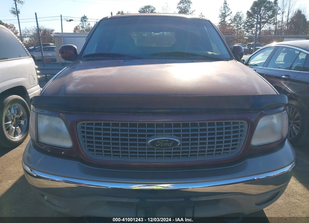 2000 FORD EXPEDITION EDDIE BAUER VIN: 1FMFU18L6YLB72185