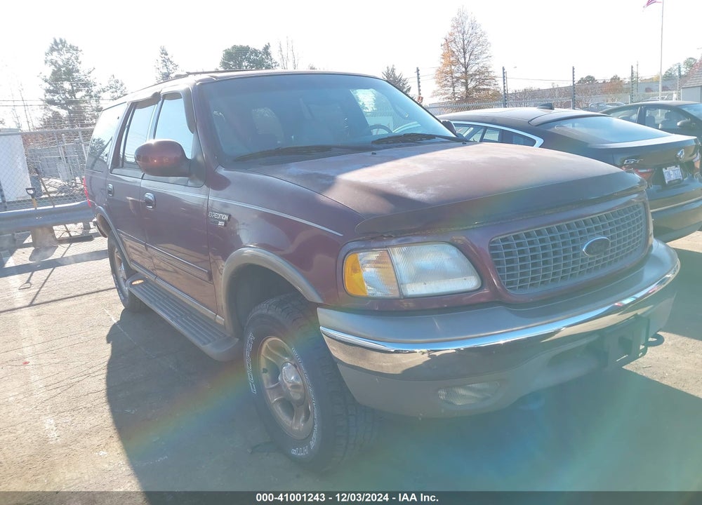 2000 FORD EXPEDITION EDDIE BAUER VIN: 1FMFU18L6YLB72185