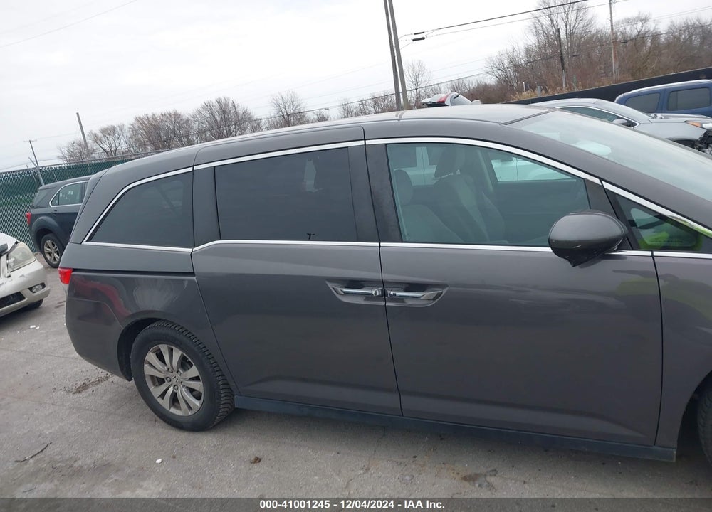 2014 HONDA ODYSSEY EX VIN: 5FNRL5H4XEB076241