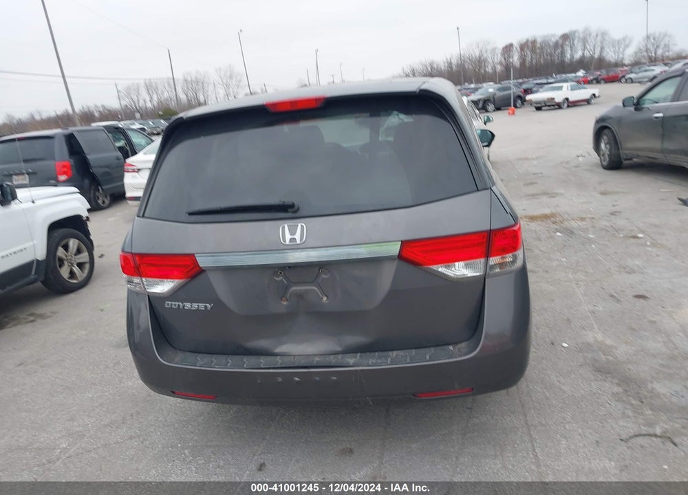 2014 HONDA ODYSSEY EX VIN: 5FNRL5H4XEB076241