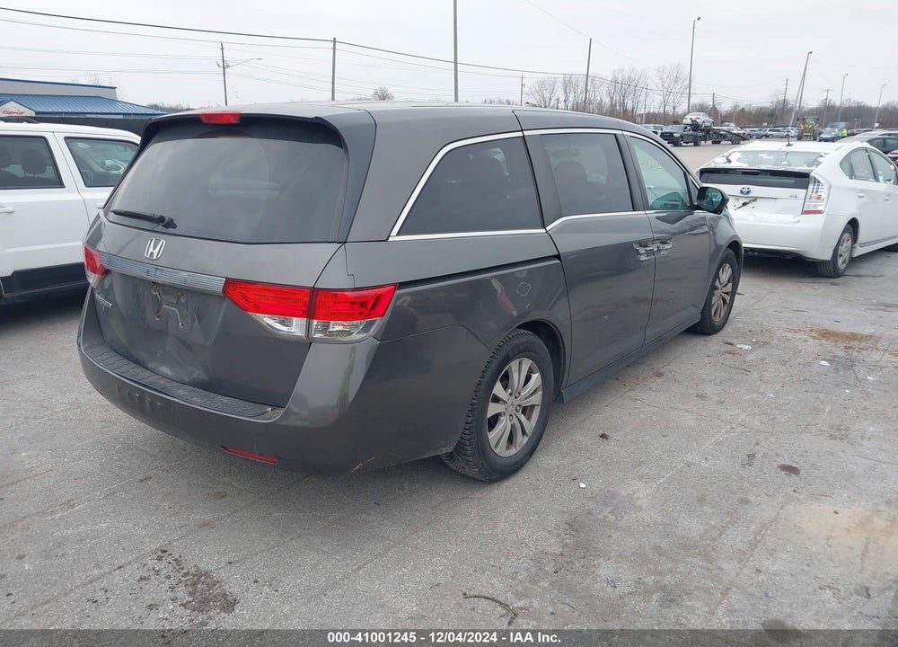 2014 HONDA ODYSSEY EX VIN: 5FNRL5H4XEB076241