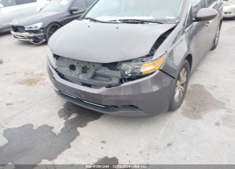 2014 HONDA ODYSSEY EX VIN: 5FNRL5H4XEB076241