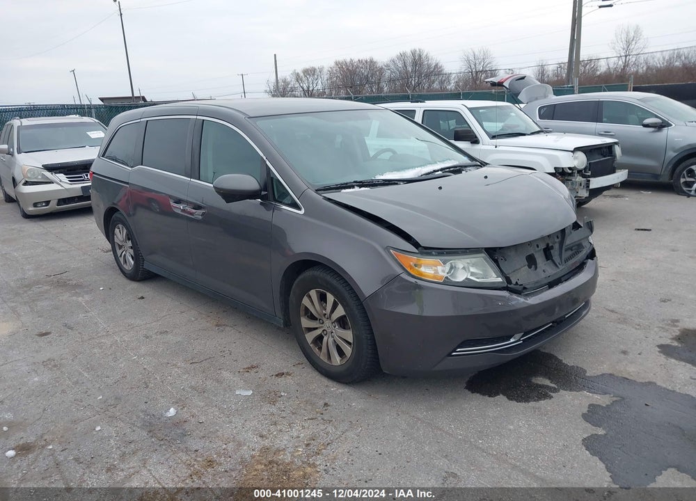 2014 HONDA ODYSSEY EX VIN: 5FNRL5H4XEB076241