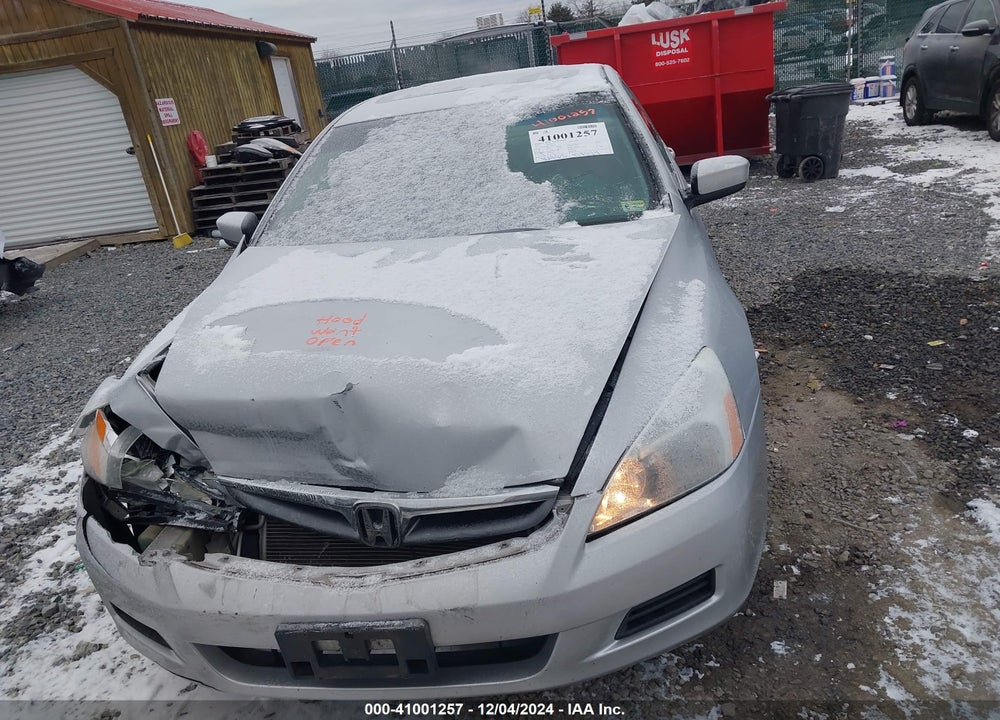 2007 HONDA ACCORD 3.0 EX VIN: 1HGCM66597A021636