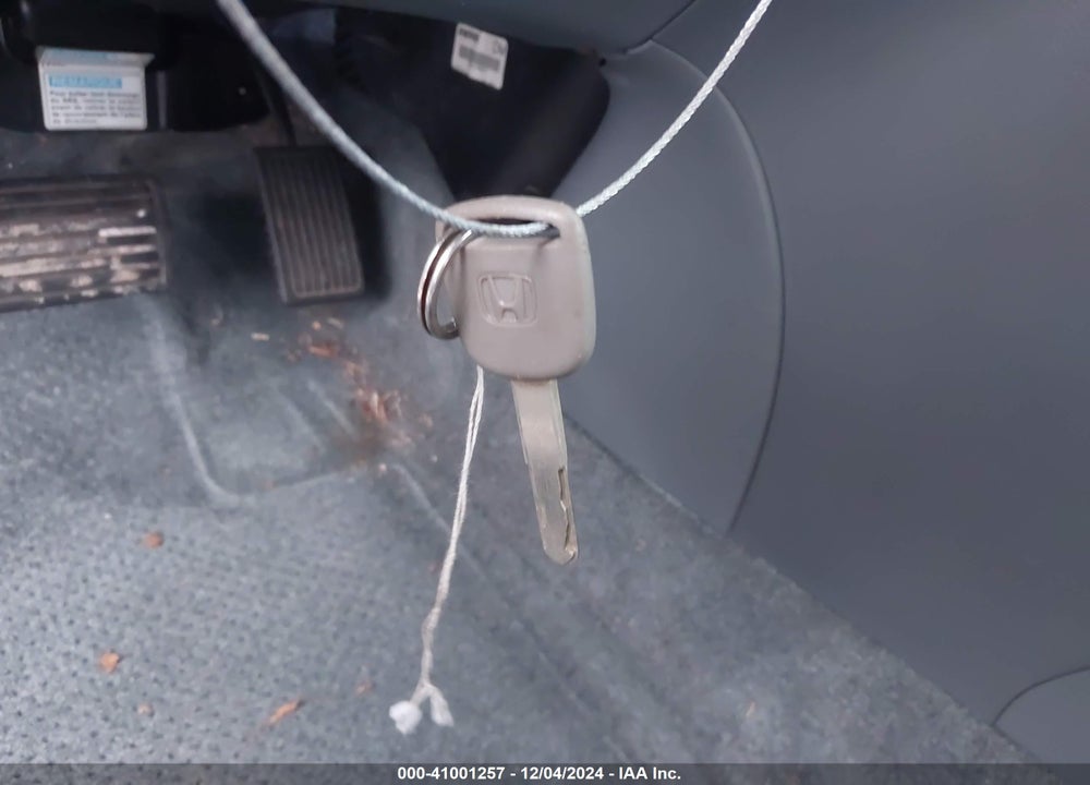 2007 HONDA ACCORD 3.0 EX VIN: 1HGCM66597A021636