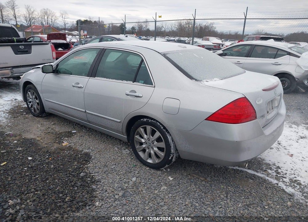 2007 HONDA ACCORD 3.0 EX VIN: 1HGCM66597A021636