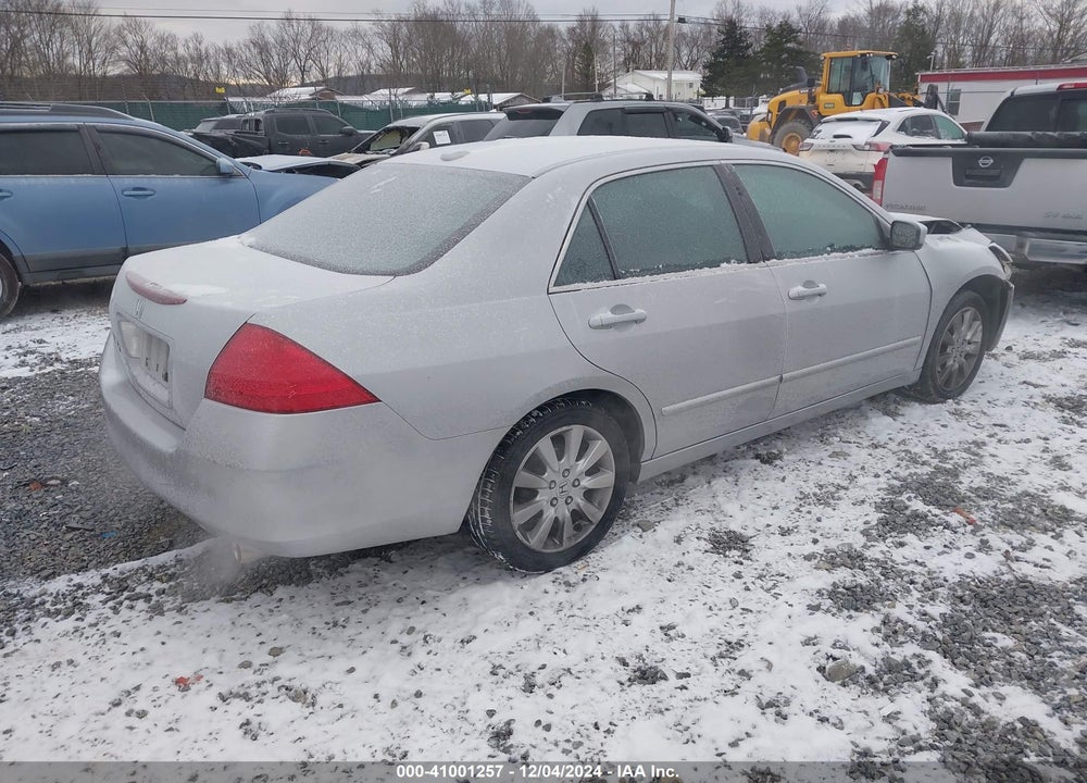 2007 HONDA ACCORD 3.0 EX VIN: 1HGCM66597A021636