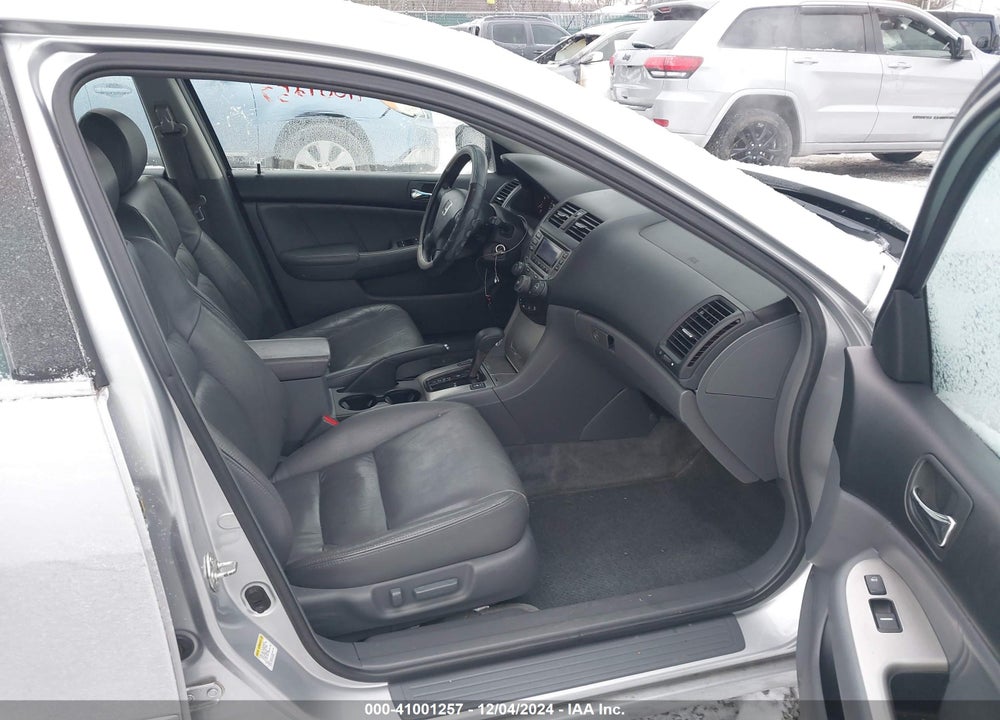 2007 HONDA ACCORD 3.0 EX VIN: 1HGCM66597A021636