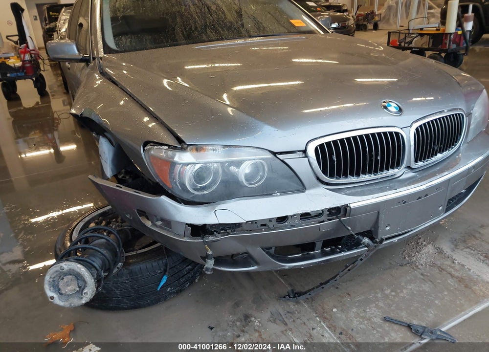 2006 BMW 750LI VIN: WBAHN83526DT39366