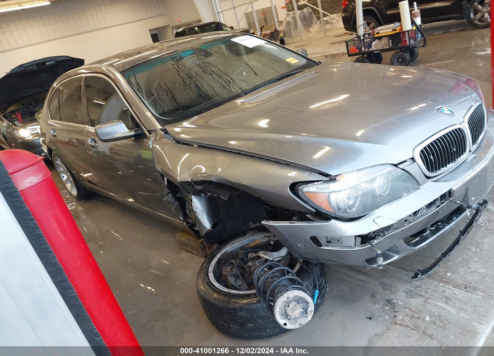 2006 BMW 750LI VIN: WBAHN83526DT39366