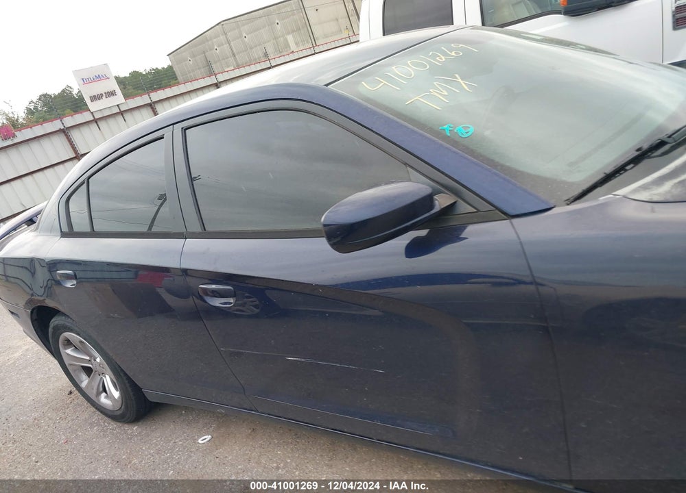 2014 DODGE CHARGER VIN: 2C3CDXBG3EH178142