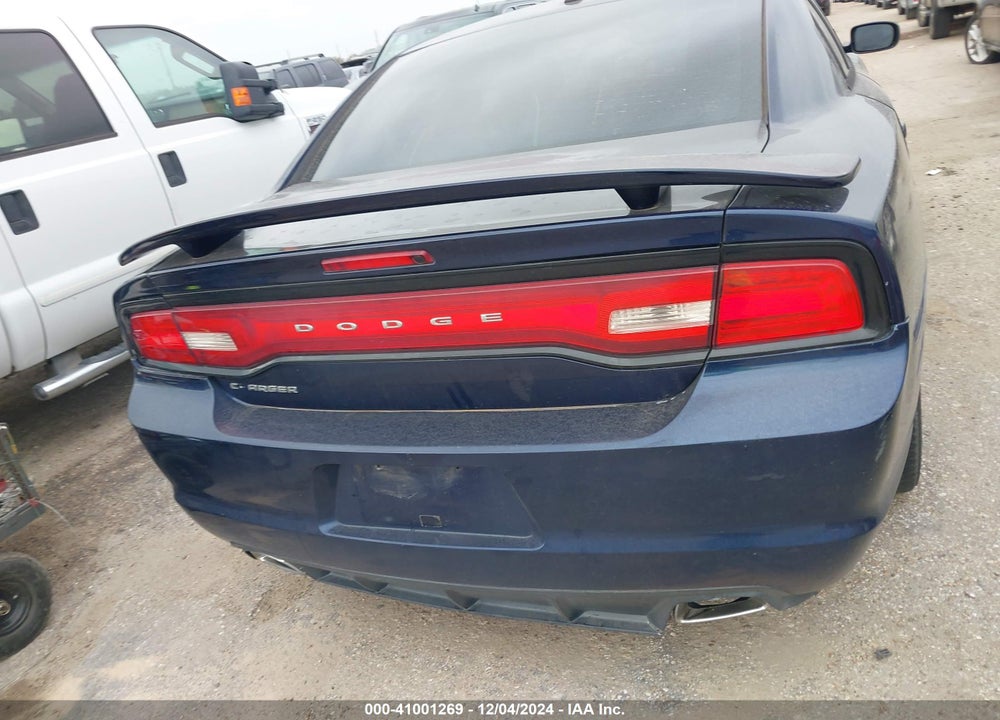 2014 DODGE CHARGER VIN: 2C3CDXBG3EH178142