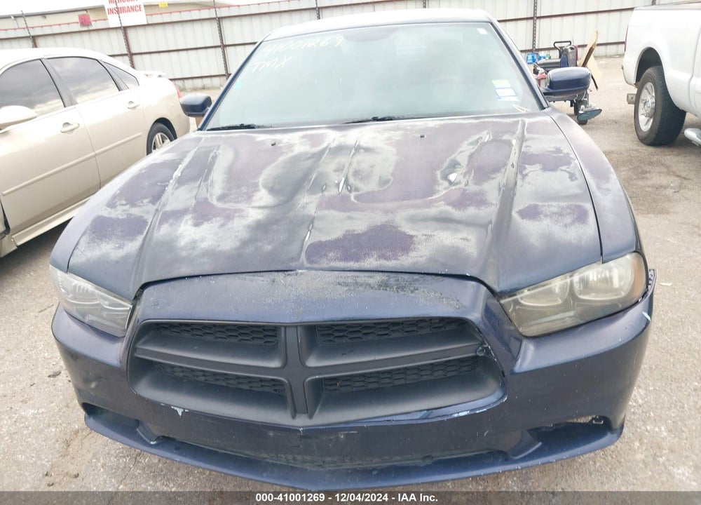 2014 DODGE CHARGER VIN: 2C3CDXBG3EH178142