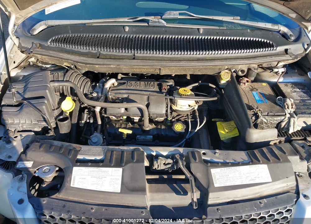 2001 DODGE GRAND CARAVAN SPORT VIN: 2B4GP44R41R299104