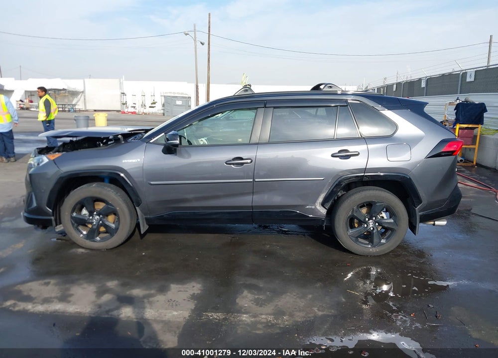 2021 TOYOTA RAV4 HYBRID XSE VIN: JTME6RFV0MD515574