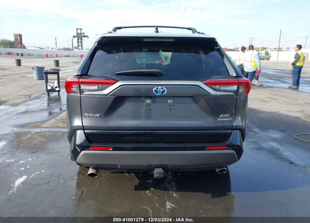 2021 TOYOTA RAV4 HYBRID XSE VIN: JTME6RFV0MD515574