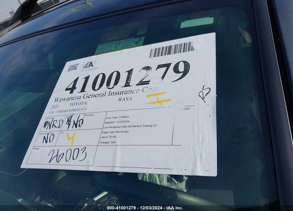 2021 TOYOTA RAV4 HYBRID XSE VIN: JTME6RFV0MD515574