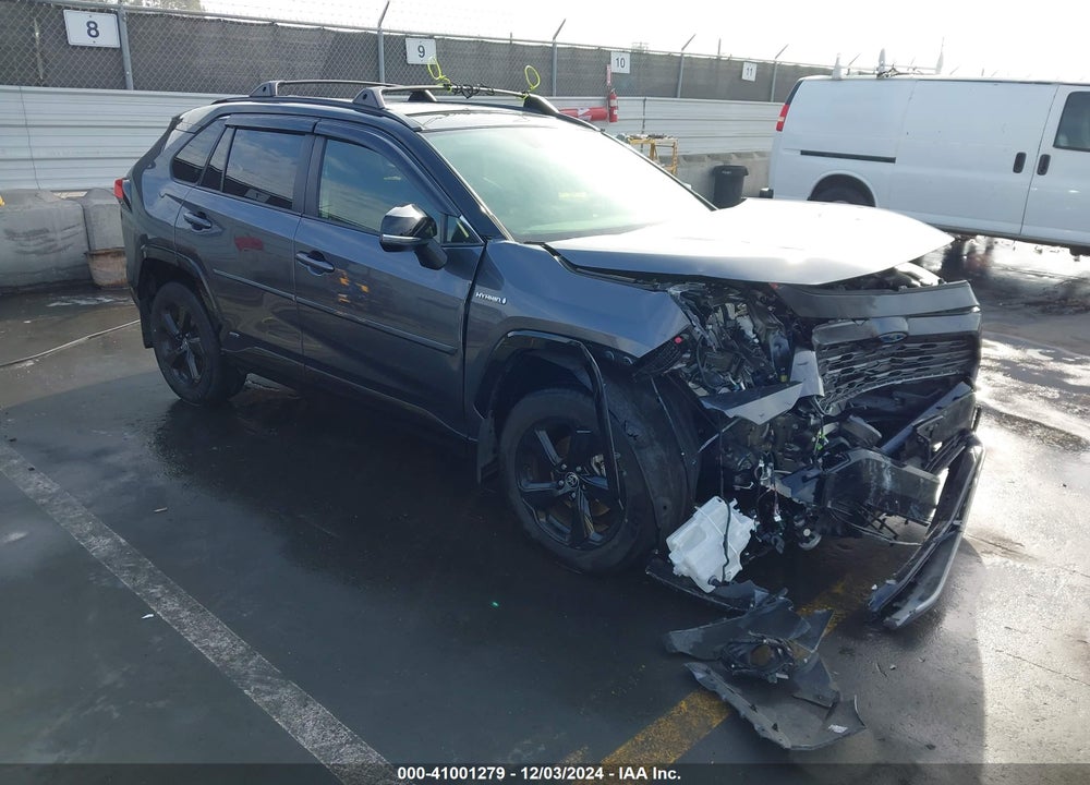 2021 TOYOTA RAV4 HYBRID XSE VIN: JTME6RFV0MD515574