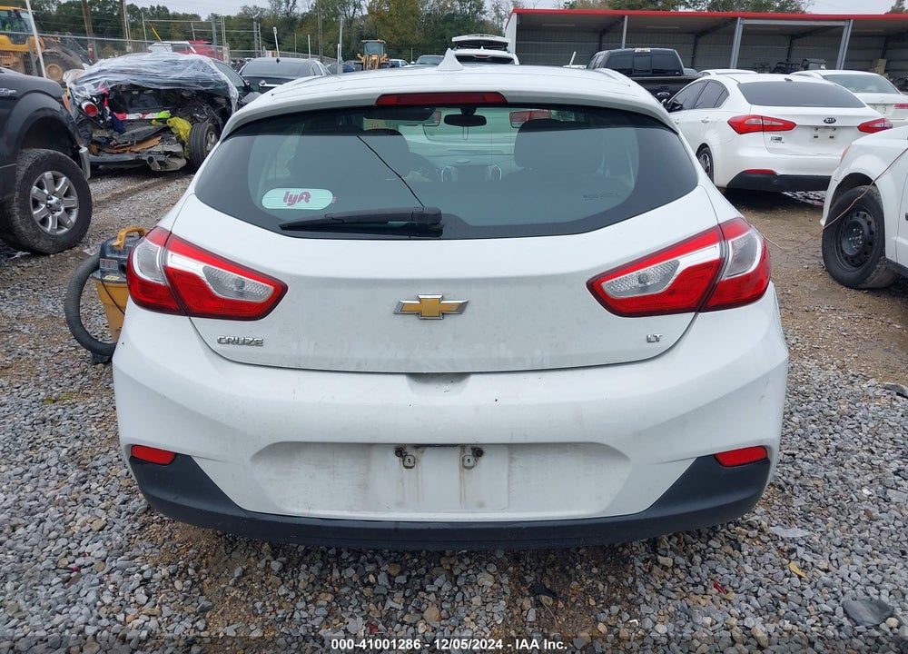 2017 CHEVROLET CRUZE LT AUTO VIN: 3G1BE6SM7HS567607