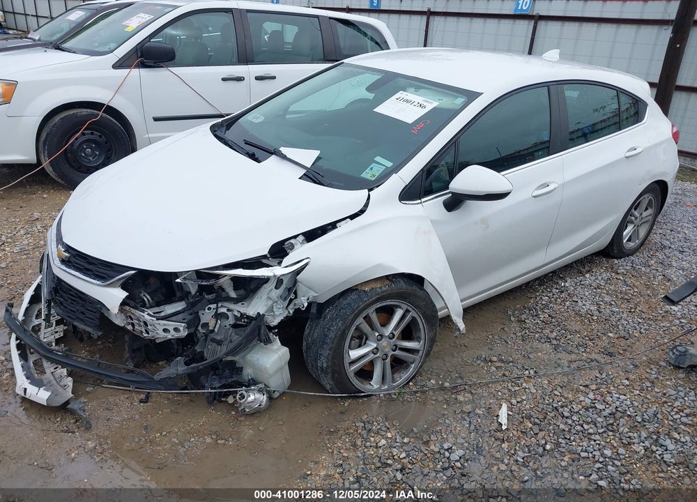 2017 CHEVROLET CRUZE LT AUTO VIN: 3G1BE6SM7HS567607