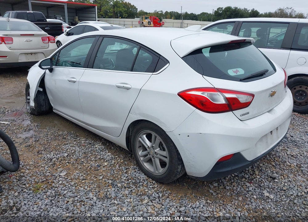 2017 CHEVROLET CRUZE LT AUTO VIN: 3G1BE6SM7HS567607