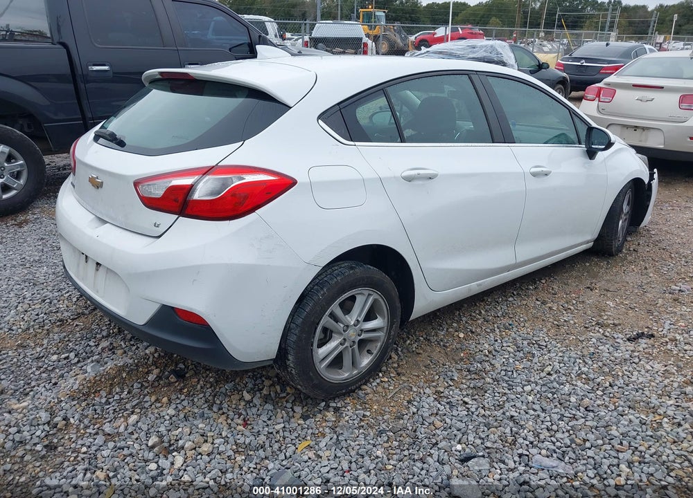 2017 CHEVROLET CRUZE LT AUTO VIN: 3G1BE6SM7HS567607