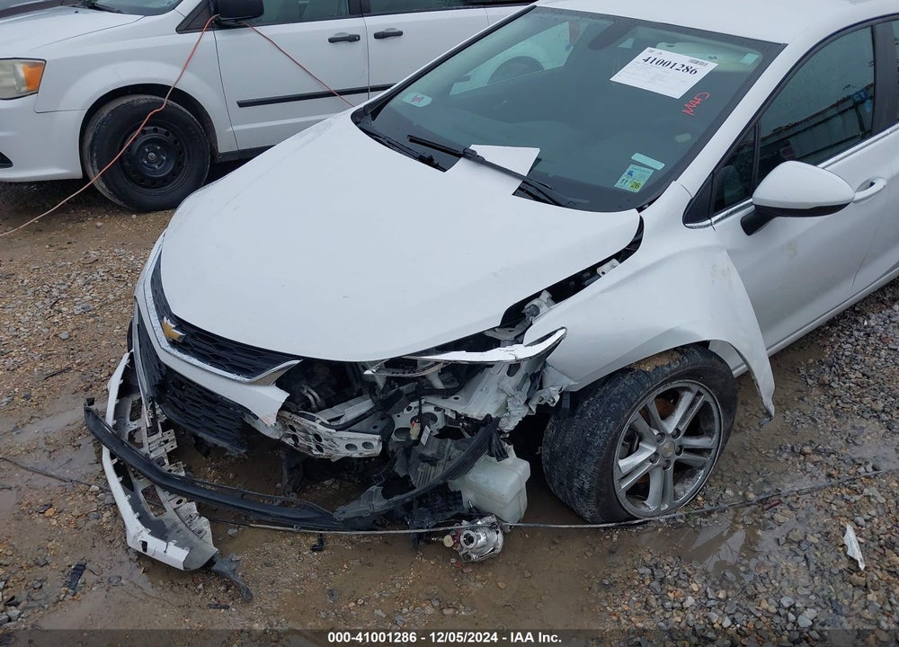 2017 CHEVROLET CRUZE LT AUTO VIN: 3G1BE6SM7HS567607