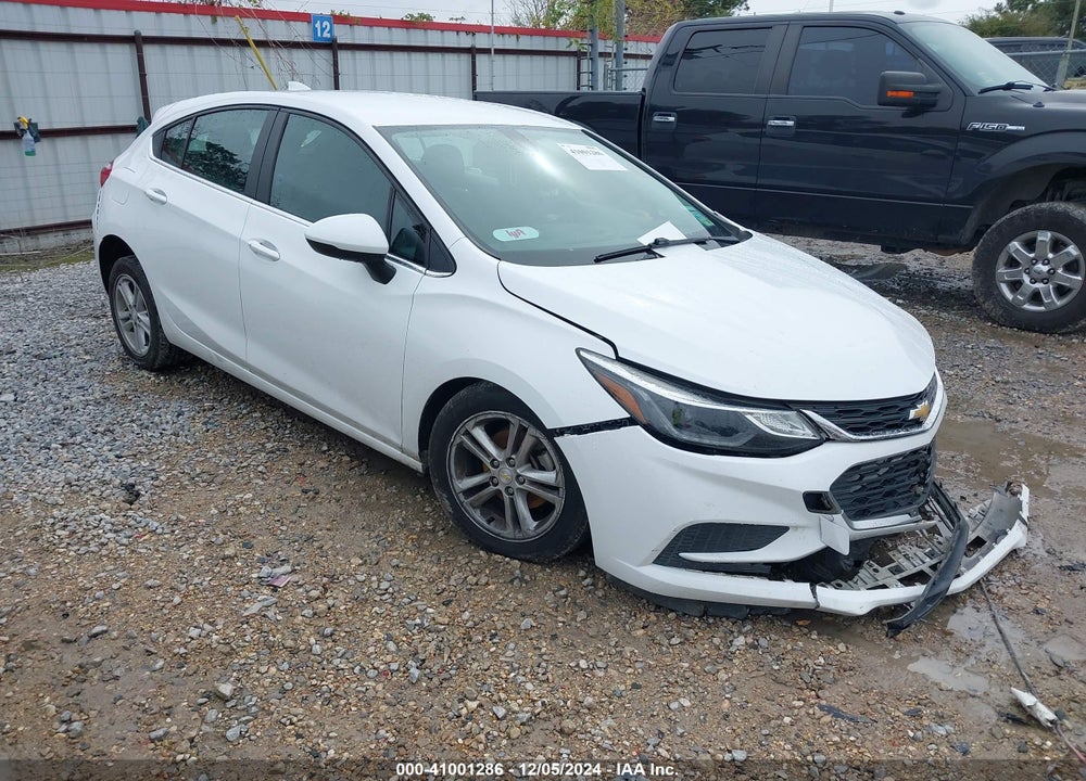 2017 CHEVROLET CRUZE LT AUTO VIN: 3G1BE6SM7HS567607
