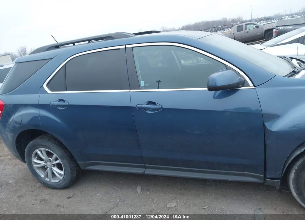 2016 CHEVROLET EQUINOX LT VIN: 2GNFLFEK1G6243629